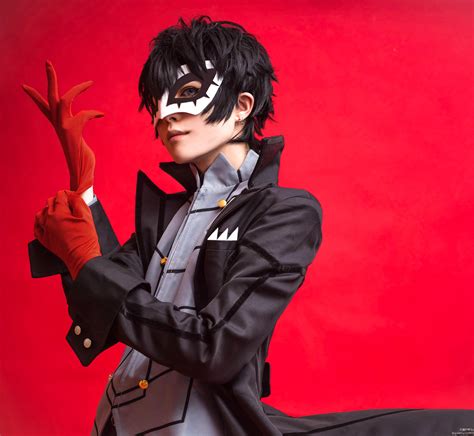 joker persona 5 cosplay